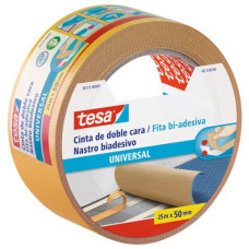 NASTRO BIADESIVO TESA UNIVERSALE STRAPPABILE A MANO 50 MM X 25 M BIANCO 56172-00005-11