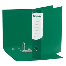 REGISTRATORE CON CUSTODIA ESSELTE G95 BUSINESS PROTOCOLLO DORSO 8 CM CARTONE PLASTIFICATO VERDE - 390795180