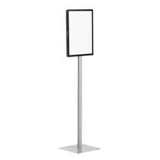 ESPOSITORE DA PAVIMENTO INFO STAND BASIC ANTRACITE DURABLE A3 5013-57 ESPOSITORE DA PAVIMENTO INFO STAND BASIC ANTRACITE DURABLE A3 5013-57