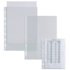 BUSTE IN PP BUCCIA SEI ROTA ATLA 150 ALTO SPESSORE TRASPARENTE 22X30 CM - CONF. 25 BUSTE - 662215