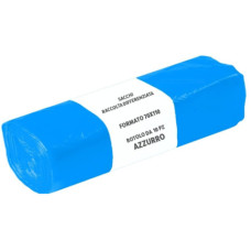 SACCHI IMMONDIZIA PER RIFIUTI INORGANICI MOBY SACK 110 L - 70X110 CM AZZURRO - ROTOLO DA 10 PEZZI - 6114 SACCHI IMMONDIZIA PER RIFIUTI INORGANICI MOBY SACK 110 L - 70X110 CM AZZURRO - ROTOLO DA 10 PEZZI - 6114