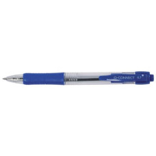 PENNA A SFERA A PULSANTE PUNTA M BLU CONF. DA 10 - KF00268