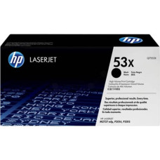 TONER ALTA CAPACITà 53X HP NERO  Q7553X