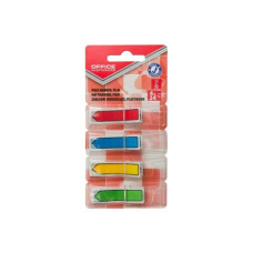 SEGNAPAGINA 12X43 MM OFFICE PRODUCTS COLORI ASSORTITI - BLISTER DA 4X24 BLOCCHETTI - 14223324-99