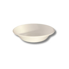 PIATTO FONDO IN BAGASSA SBIANCATA FERRARI BIO CONFEZIONE DA 100 PEZZI 189X39,5 MM FBIO75