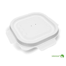 COPERCHIO RICHIUDIBILE PER VASCHETTA DA ASPORTO 340 ML SCATOLIFICIO DEL GARDA BIANCO - CONFEZIONE DA 125 PEZZI 3455