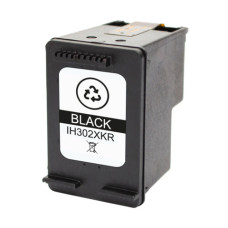 CARTUCCIA ASTER RIGENERATA HP 302XL F6U68AE COLORE NERO IH302XKR