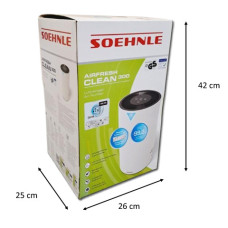 PURIFICATORE D'ARIA SOEHNLE AIRFRESH CLEAN 300
