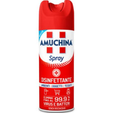 SPRAY DISINFETTANTE PER AMBIENTI, OGGETTI E TESSUTI AMUCHINA P.M.C. - 400 ML - 05-0433