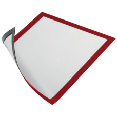CORNICI CON PANNELLO MAGNETICO DURABLE DURAFRAME MAGNETIC A4 PPL RIGIDO ROSSO 236X323 MM CONF. 5 CORNICI CON PANNELLO MAGNETICO DURABLE DURAFRAME MAGNETIC A4 PPL RIGIDO ROSSO 236X323 MM CONF. 5