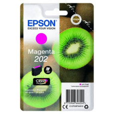 CARTUCCIA INKJET KIWI 202 EPSON MAGENTA  C13T02F34010