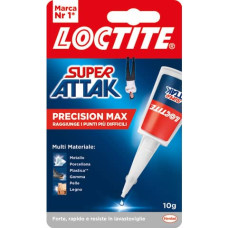 COLLA LOCTITE SUPER ATTAK MAXI 10 G. TRASPARENTE 2631647