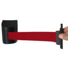 BLOCCHETTO A MURO CON NASTRO RETRATTILE PRINTEX 5X110 CM - ACCIAIO - BP/250-ANR BLOCCHETTO A MURO CON NASTRO RETRATTILE PRINTEX 5X110 CM - ACCIAIO - BP/250-ANR