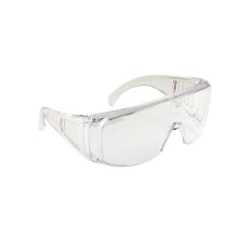 OCCHIALE PROTETTIVO EMI IN POLICARBONATO BIANCO 60X160 MM - 8100442 OCCHIALE PROTETTIVO EMI IN POLICARBONATO BIANCO 60X160 MM - 8100442