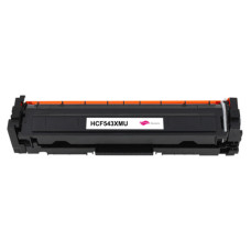 TONER ASTER COMPATIBILE HP CF543X (203X) / CARTUCCIA 054H MAGENTA - HCF543XMU