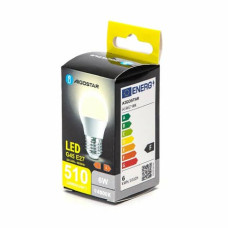 LAMPADINA LED G45 E27 6W - 510 LUMEN AIGOSTAR LUCE NATURALE B10105MQV LAMPADINA LED G45 E27 6W - 510 LUMEN AIGOSTAR LUCE NATURALE B10105MQV