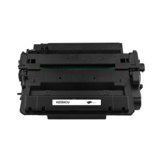 TONER COMPATIBILE ASTER PER STAMPANTI HP CE255X (55X) COLORE NERO - MODELLO H255XCU