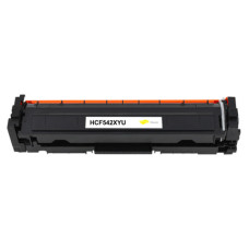 TONER ASTER COMPATIBILE HP CF542X (203X) / CARTUCCIA 054H GIALLO - HCF542XYU