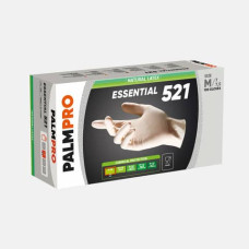 GUANTI IN LATTICE CON POLVERE ICOGUANTI LATEX L BIANCHI SCATOLA DA 100 GUANTI - ESL/LARGE