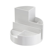 PORTAOGGETTI MAUL MAULROUNDBOX - RICICLATO BIANCO - Ø 14 CM H.12,5 CM Z710011 PORTAOGGETTI MAUL MAULROUNDBOX - RICICLATO BIANCO - Ø 14 CM H.12,5 CM Z710011