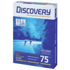 CARTA PER FOTOCOPIE A3 DISCOVERY 75 G/M² RISMA DA 500 FOGLI