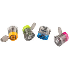 ESPOSITORE 16 TEMPERAMATITE A 2 FORI CON SERBATOIO DONAU COLORI ASSORTITI - 330373912 ESPOSITORE 16 TEMPERAMATITE A 2 FORI CON SERBATOIO DONAU COLORI ASSORTITI - 330373912