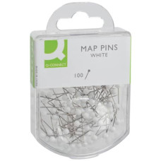 SPILLI CARTOGRAFICI 15 MM BIANCO CONF. DA 100 - KF15279