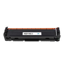 TONER ASTER COMPATIBILE HP W2211X (207X) CIANO - H2211XC-I