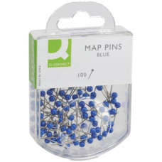 SPILLI CARTOGRAFICI 15 MM BLU  CONF. DA 100 - KF15276