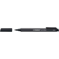 FINELINER STABILO POINTMAX 0.8 MM NERO 488/46