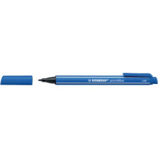 FINELINER STABILO POINTMAX 0.8 MM BLU OLTREMARE - 488/32