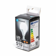 LAMPADINA LED G45 E14 6W - 510 LUMEN AIGOSTAR LUCE FREDDA B10105MQR LAMPADINA LED G45 E14 6W - 510 LUMEN AIGOSTAR LUCE FREDDA B10105MQR