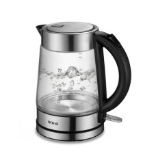 BOLLITORE IN VETRO SOGO 2200 W CON AUTOSPEGNIMENTO DA 1,7 L - KET-SS-5797 BOLLITORE IN VETRO SOGO 2200 W CON AUTOSPEGNIMENTO DA 1,7 L - KET-SS-5797