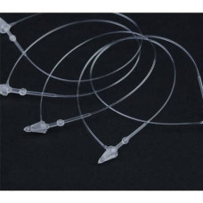 FILI APPENDI CARTELLINI A CHIUSURA MANUALE PRINTEX 225 MM - COLORE NATURALE CONFEZIONE DA 5000 PEZZI - FSC225 FILI APPENDI CARTELLINI A CHIUSURA MANUALE PRINTEX 225 MM - COLORE NATURALE CONFEZIONE DA 5000 PEZZI - FSC225