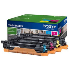 MULTIPACK TN243CMYK BROTHER MULTICOLORE TN243CMYK