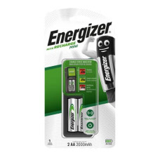 CARICABATTERIE ENERGIZER MINI CHARGER 2000MAH INCLUSE 2 BATTERIE POWER PLUS AA - E300701300