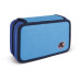 ASTUCCIO UNICOLOR 3 ZIP CON 12 ASTUCCI