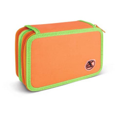 ASTUCCIO UNICOLOR 3 ZIP CON 12 ASTUCCI