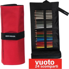 ASTUCCIO ARROTOLABILE 24 SCOMPARTI ROLLO KOH-I-NOOR VUOTO