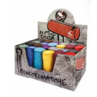 PORTAPENNE OVALINO X-ONE IN TESSUTO ESPOSITORE 24 PEZZI