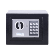 CASSAFORTE MANUALE-DIGITALE DONAU TECH - NERO 230X170X170 MM