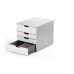 CASSETTIERA DURABLE VARICOLOR® CON SERRATURA MIX 4