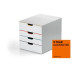 CASSETTIERA DURABLE VARICOLOR® CON SERRATURA MIX 4
