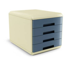 CASSETTIERA ARDA VINTAGE SUGAR 4 CASSETTI
