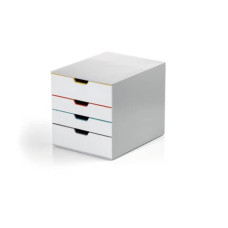 CASSETTIERA DURABLE VARICOLOR® CON SERRATURA MIX 4