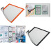 DURABLE DURAFRAME MAGNETIC CORNICE ADESIVA A4 SILVER CF.5 PZ