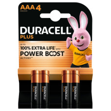 BATTERIE ALCALINE DURACELL POWER BOOST MINISTILO AAA MN2400 BATTERIE ALCALINE DURACELL POWER BOOST MINISTILO AAA MN2400