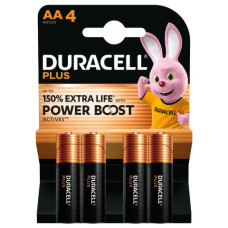 BATTERIE ALCALINE DURACELL POWER BOOST STILO AA MN1500 BATTERIE ALCALINE DURACELL POWER BOOST STILO AA MN1500