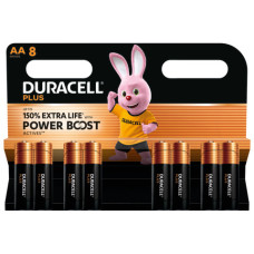 BATTERIE ALCALINE DURACELL POWER BOOST STILO AA MN1500