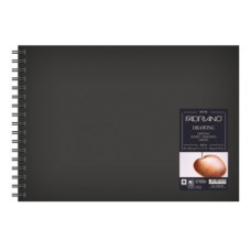 DRAWING BOOK SPIRALATO PANORAMA A3 GRANA NATURALE 60FF.160GR.